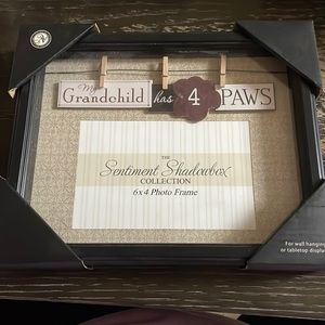 Picture Frame.  New.  Never removed from box.